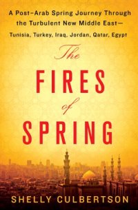 cover of the book The Fires of Spring: A Post-Arab Spring Journey Through the Turbulent New Middle East - Tunisia, Turkey, Iraq, Jordan, Qatar, Egypt