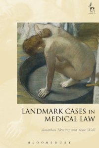 cover of the book Landmark Cases in Medical Law