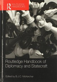 cover of the book Routledge Handbook of Diplomacy and Statecraft