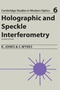 cover of the book Holographic and Speckle Interferometry