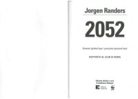 cover of the book 2052: scenari globali per i prossimi quarant’anni