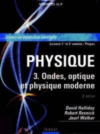 cover of the book Physique : 3. ondes [cours et exercices corrigés]