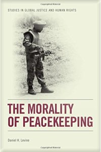 cover of the book The Morality of Peacekeeping