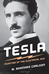 cover of the book Tesla: Inventor of the Electrical Age