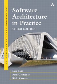 cover of the book Software architecture in practice