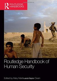 cover of the book Routledge Handbook of Human Security (Routledge Handbooks