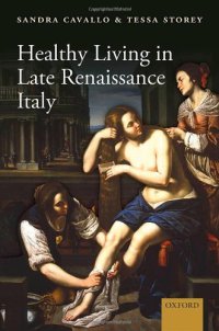 cover of the book Healthy Living in Late Renaissance Italy