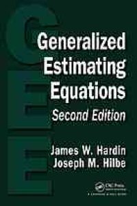 cover of the book Generalized estimating equations