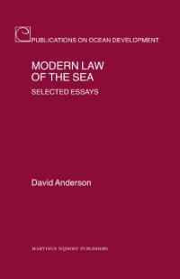 cover of the book Modern Law of the Sea: Selected Essays