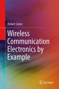 cover of the book Wireless Communication Electronics by Example