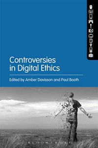 cover of the book Controversies in Digital Ethics