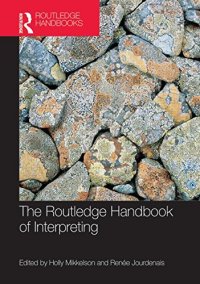 cover of the book The Routledge Handbook of Interpreting