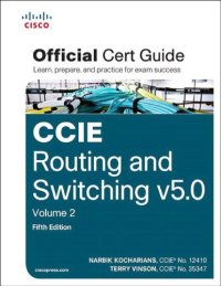 cover of the book CCIE Routing and Switching v5.0 Official Cert Guide, Volume 2