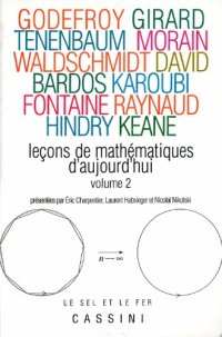 cover of the book Leçons de mathématiques d’aujourd’hui