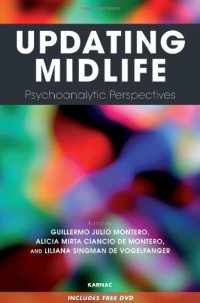 cover of the book Updating Midlife: Psychoanalytic Perspectives