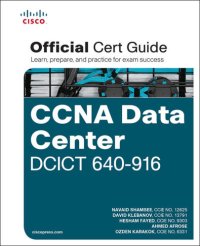 cover of the book CCNA Data Center DCICT 640-916 Official Cert Guide