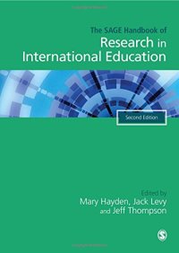 cover of the book The SAGE Handbook of Research in International Education