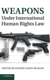 cover of the book Weapons under International Human Rights Law