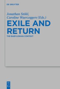 cover of the book Exile and Return: The Babylonian Context