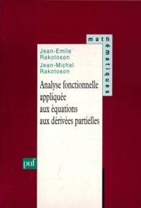 cover of the book Analyse fonctionnelle appliquée aux équations aux dérivées partielles