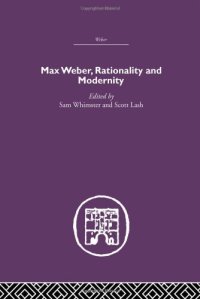 cover of the book Max Weber, Rationality and Modernity