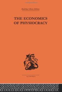 cover of the book Economics of Physiocracy