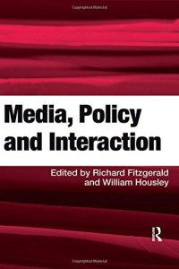 cover of the book Media, Policy and Interaction