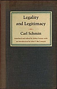 cover of the book Legality and Legitimacy