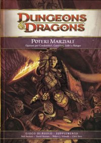 cover of the book Dungeons & Dragons - Poteri Marziali