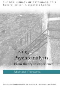 cover of the book Living Psychoanalysis: From theory to experience