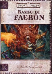 cover of the book Razze di Faerun