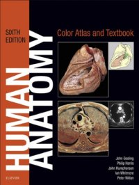 cover of the book Human Anatomy: Color Atlas and Textbook