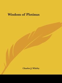 cover of the book Wisdom of Plotinus