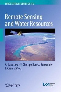 cover of the book Remote Sensing and Water Resources