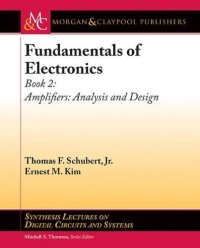 cover of the book Fundamentals of Electronics, Book 2: Amplifiers: Analysis and Design