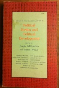 cover of the book Political Parties and Political Development. (SPD-6)