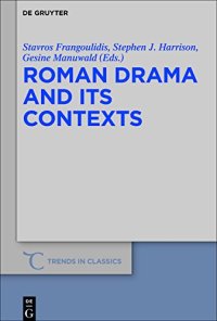 cover of the book Roman Drama and its Contexts