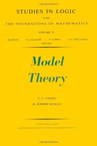 cover of the book Model Theory