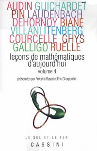 cover of the book Leçons de mathématiques d’aujourd’hui