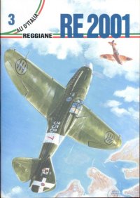 cover of the book Reggiane RE 2001