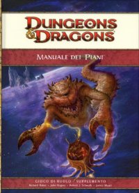 cover of the book Dungeons & Dragons - Manuale dei piani