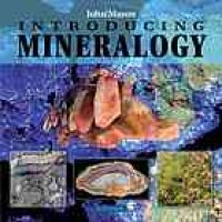 cover of the book Introducing mineralogy