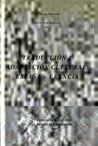 cover of the book Traducción y adaptación cultural : España-Francia