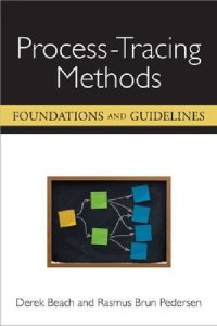 cover of the book Process-Tracing Methods: Foundations and Guidelines