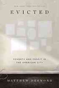 cover of the book Evicted: poverty and profit in the American city