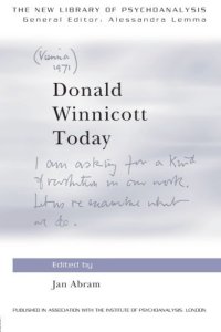 cover of the book Donald Winnicott Today