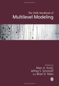 cover of the book The SAGE Handbook of Multilevel Modeling