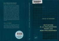 cover of the book Initiation à la philosophie pour les non-philosophes