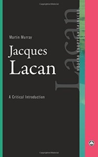 cover of the book Jacques Lacan: A Critical Introduction