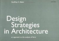 cover of the book Design Strategies in Architecture: An Approach to the Analysis of Form